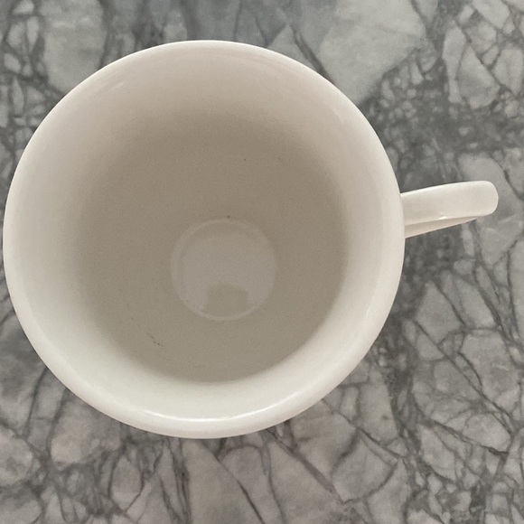 Anthropologie Monogram Initial A Footed Pedestal Coffee Mug - Picture 5 of 5